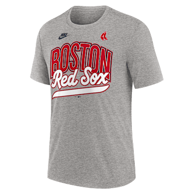 Boston Red Sox Cooperstown Retro Men's Nike MLB T-Shirt